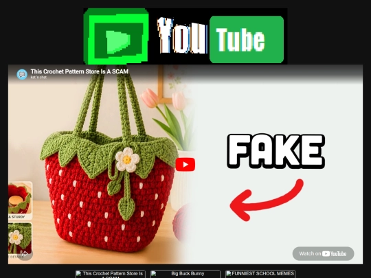 Youtube screenshot