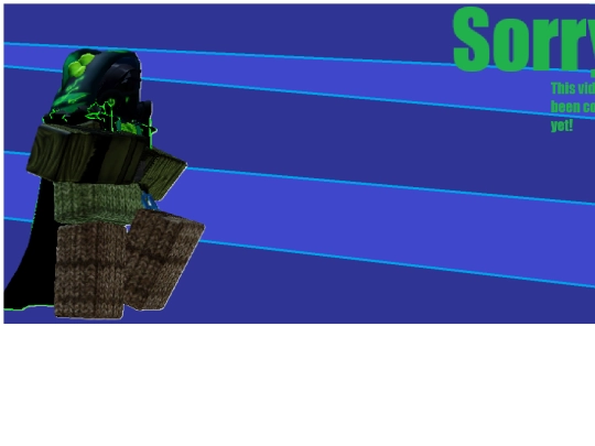 Youtube/Sorry screenshot