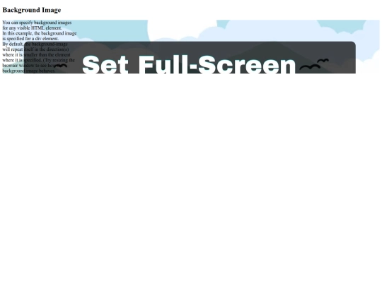 test screenshot