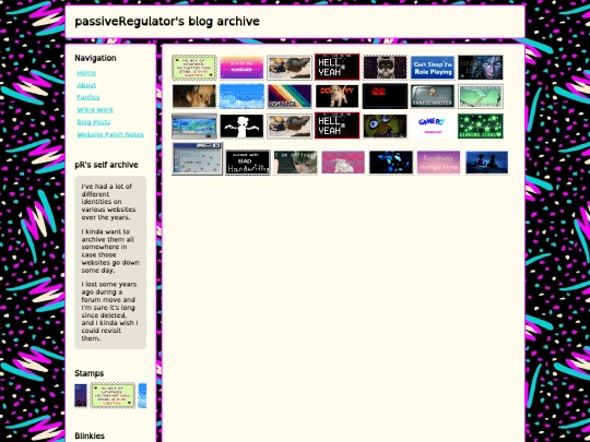 stamps screenshot