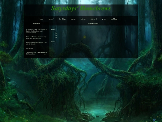 dnd_ocs2/nalarys screenshot