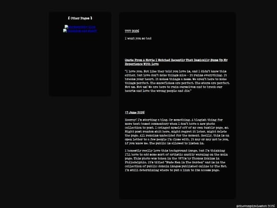 textblog screenshot