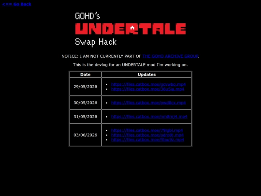 gohdhack screenshot