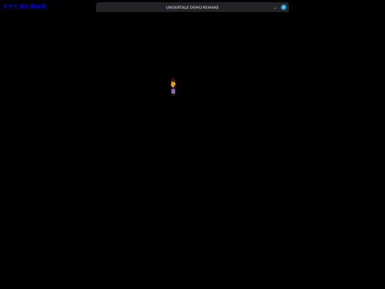 undertaledemoremake screenshot