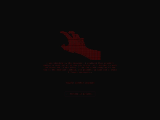 human-sense-making screenshot