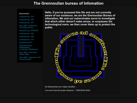 TGBI screenshot
