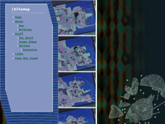 sitemap screenshot