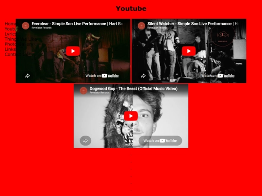 youtube screenshot