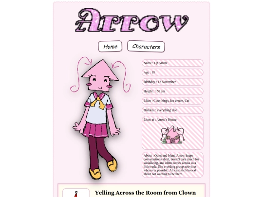 arrow screenshot