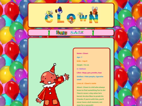 clown screenshot
