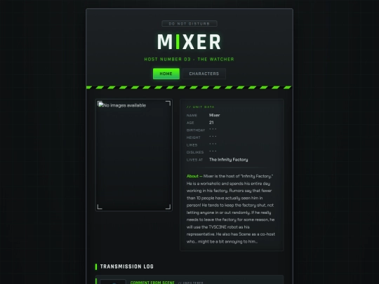 mixer screenshot