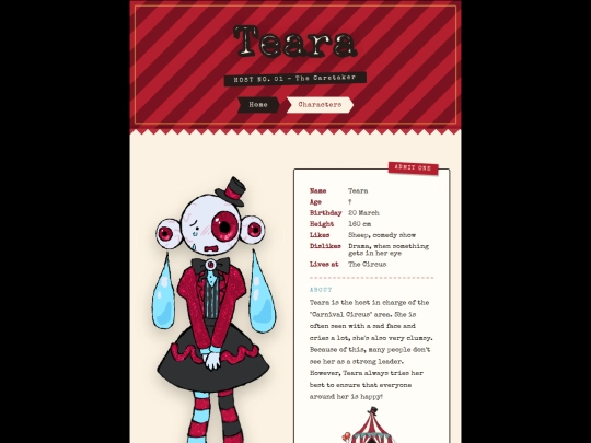 teara screenshot