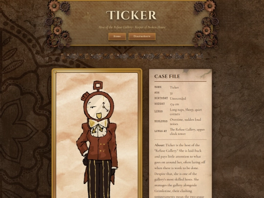 ticker screenshot