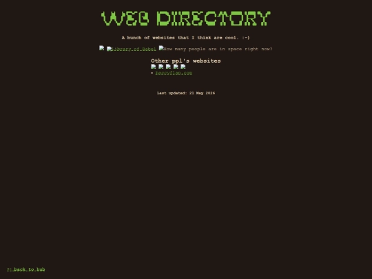 directory screenshot