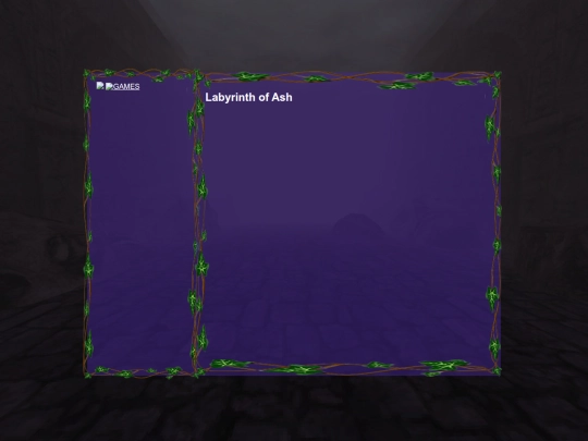 ASHLABYRINTH screenshot