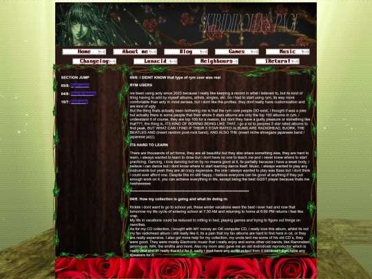 Blog3 screenshot