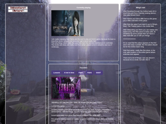 GAMES2 screenshot