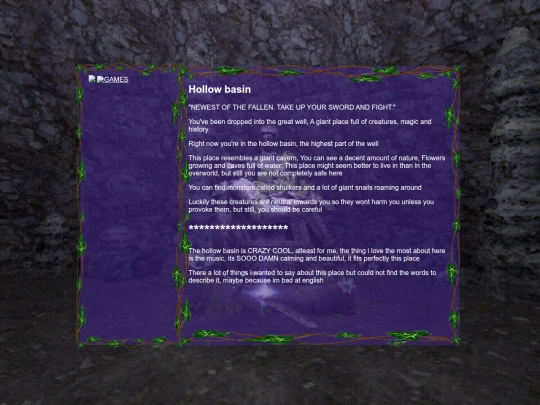 HOLLOWBASININDEX screenshot