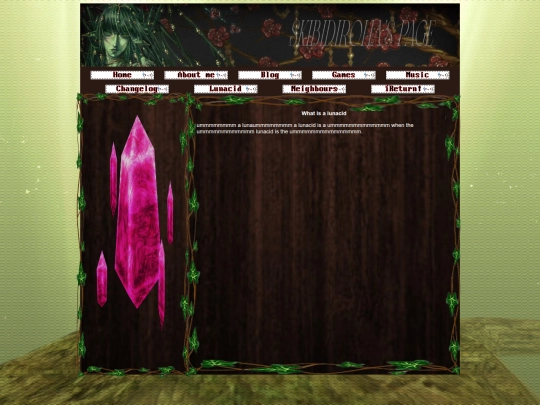 LUNACID screenshot