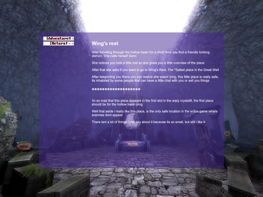 Wingrest screenshot