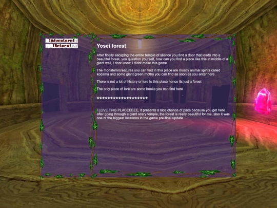 YOSEIFORESTINDEX screenshot
