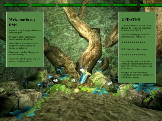aboutpage screenshot