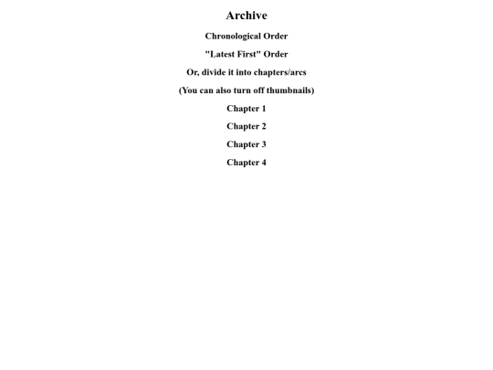 rarebit/archive screenshot