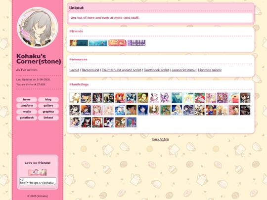 linkout screenshot
