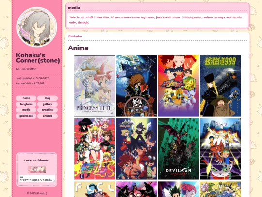 media screenshot