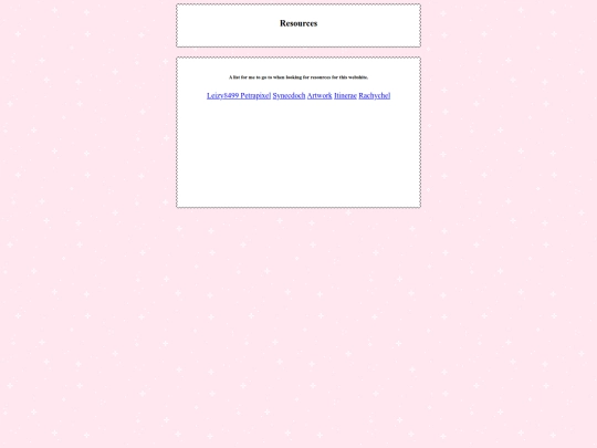 resources screenshot