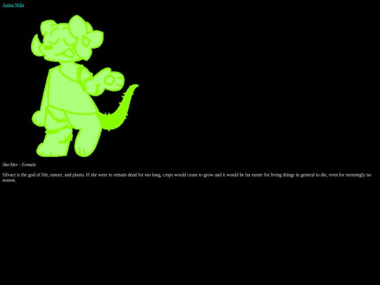 wiki/silvact screenshot