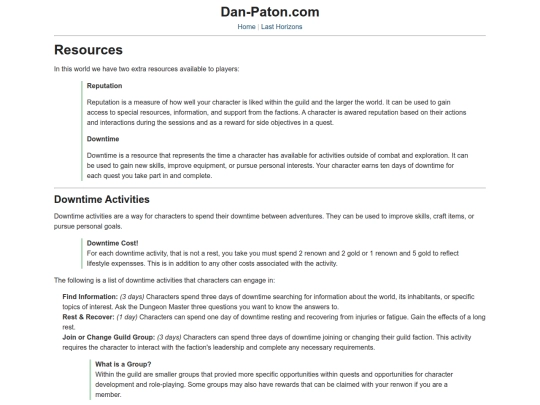 house-rules screenshot