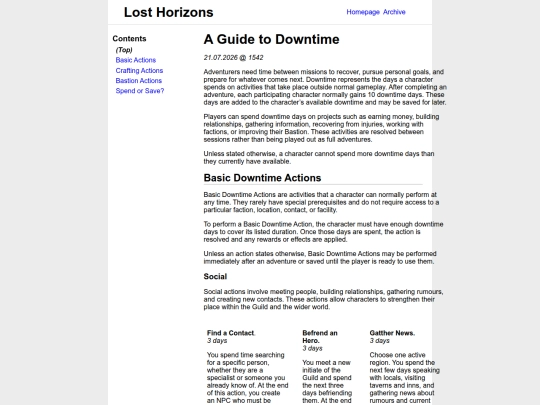 rules/downtime-guide screenshot
