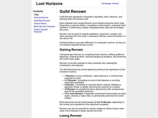 rules/renown screenshot
