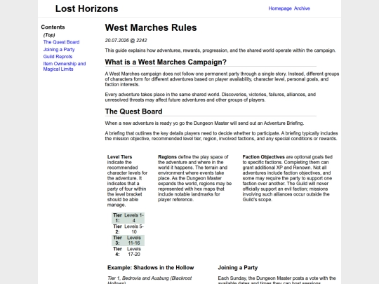 rules/westmarch-rules screenshot