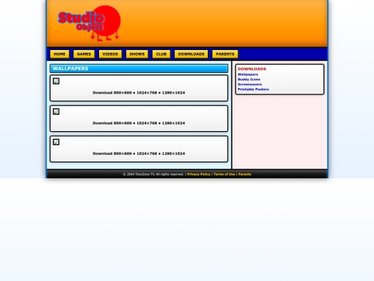 Studio Object/Wallpapers screenshot
