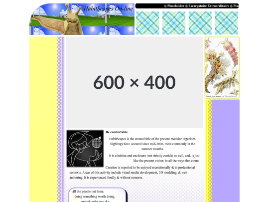 test screenshot