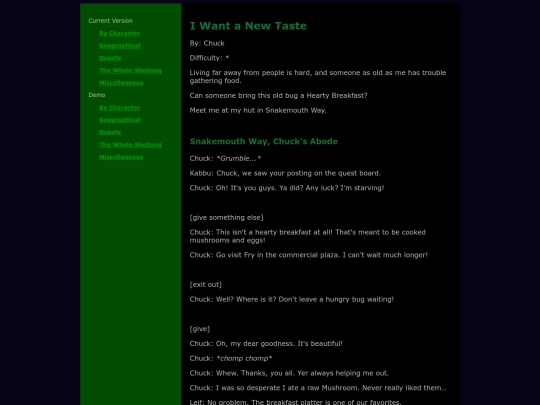 quests/i-want-a-new-taste screenshot