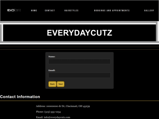 bookings2 screenshot