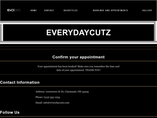 confirm screenshot