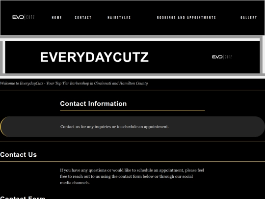 contact screenshot