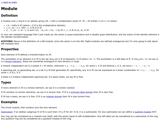 notes/maths/algebra/module/module screenshot