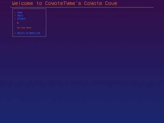 Artwork screenshot