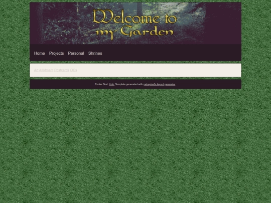 projects screenshot