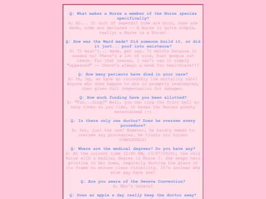tempfaq screenshot
