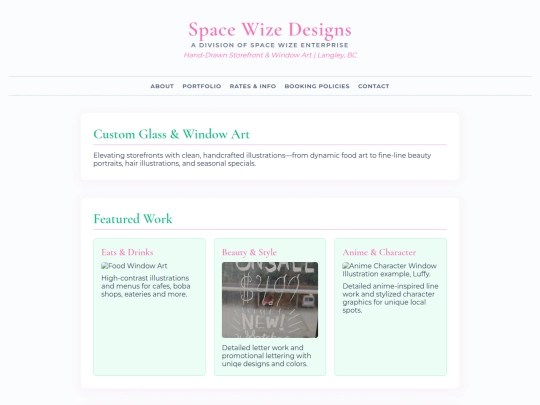 wize-designs/main screenshot