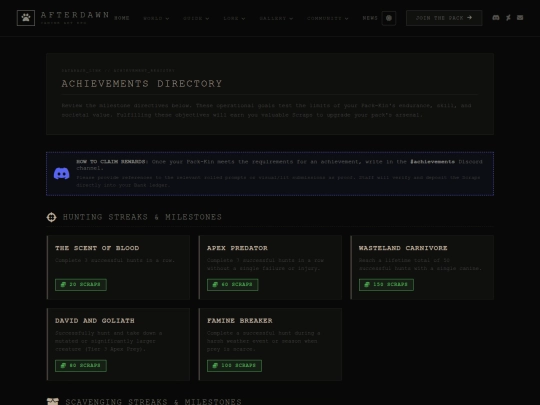 achievements screenshot