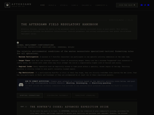 activity-guide screenshot