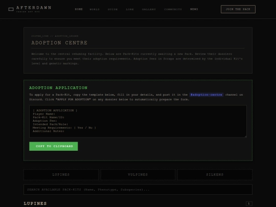 adoption screenshot