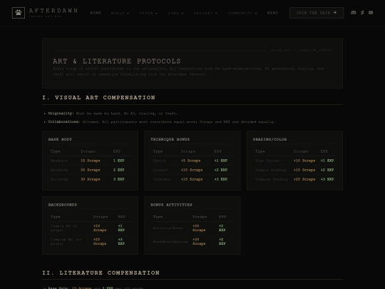 art-guide screenshot